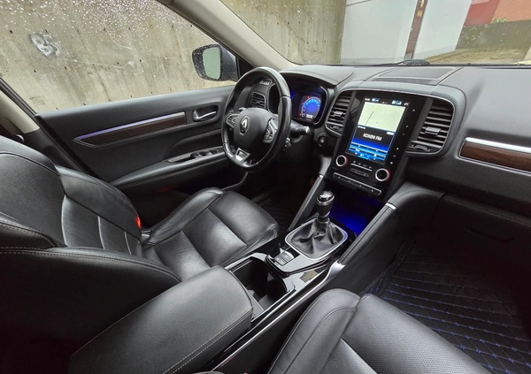 Renault Koleos cena 86900 przebieg: 86500, rok produkcji 2018 z Warszawa małe 781